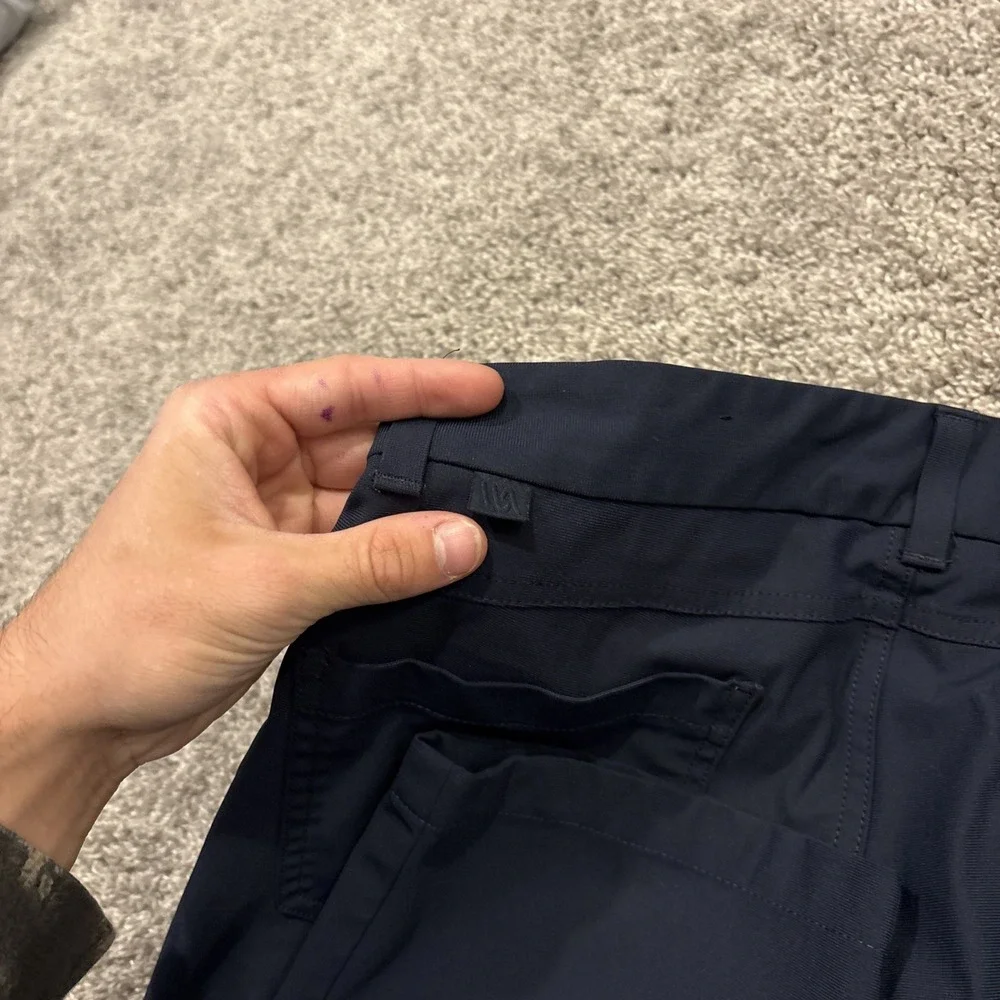 VRST Limitless Slim 5 Pocket Pants Mens 32x30 FITS 32x26 Slim Athleisure Casual